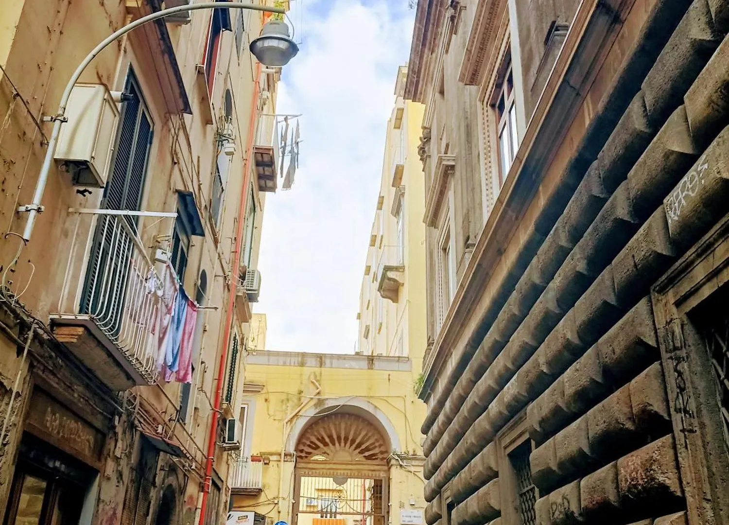Famme Sta Cuiete Appartamento Napoli Centro Naples