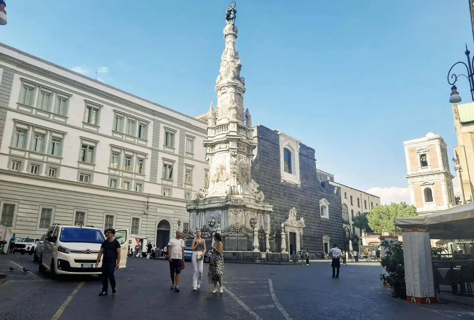 Apartment Famme Sta Cuiete Appartamento Napoli Centro Italy